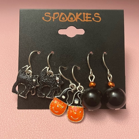 🎃Halloween Earrings - Picture 1 of 3